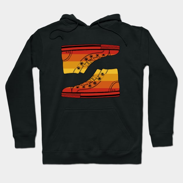 Sneakers Hoodie by zooma